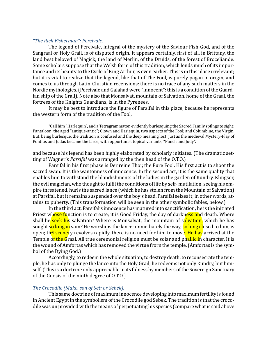 Original scan of The Book of Thoth, PDF page 51