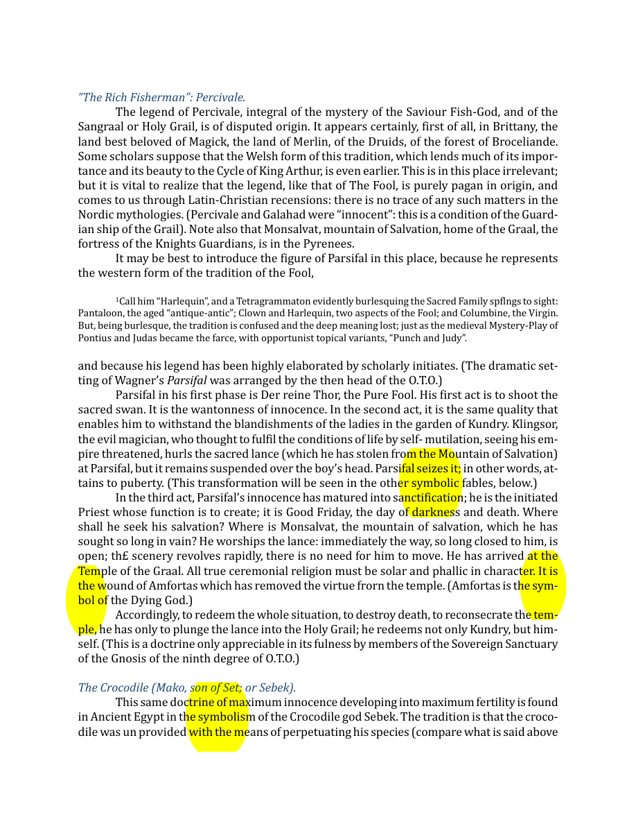 Original scan of The Book of Thoth, PDF page 51