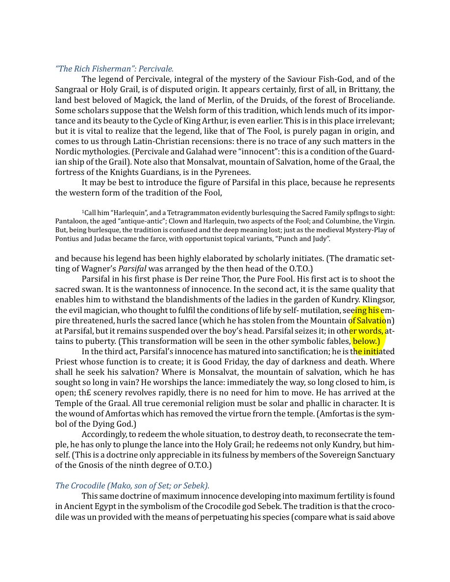 Original scan of The Book of Thoth, PDF page 51