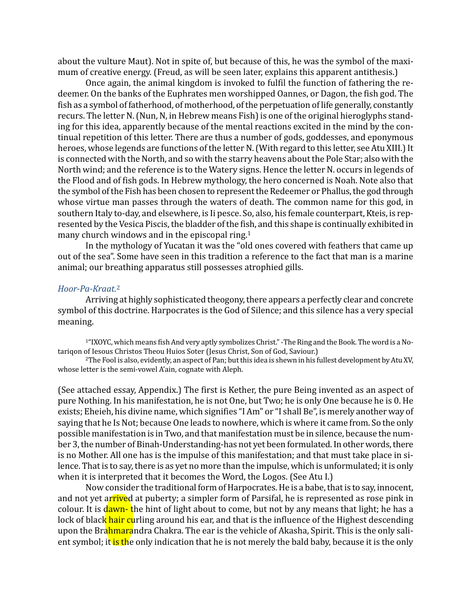 Original scan of The Book of Thoth, PDF page 52