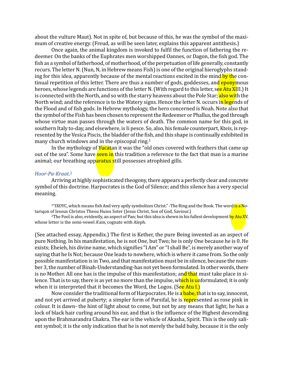 Original scan of The Book of Thoth, PDF page 52