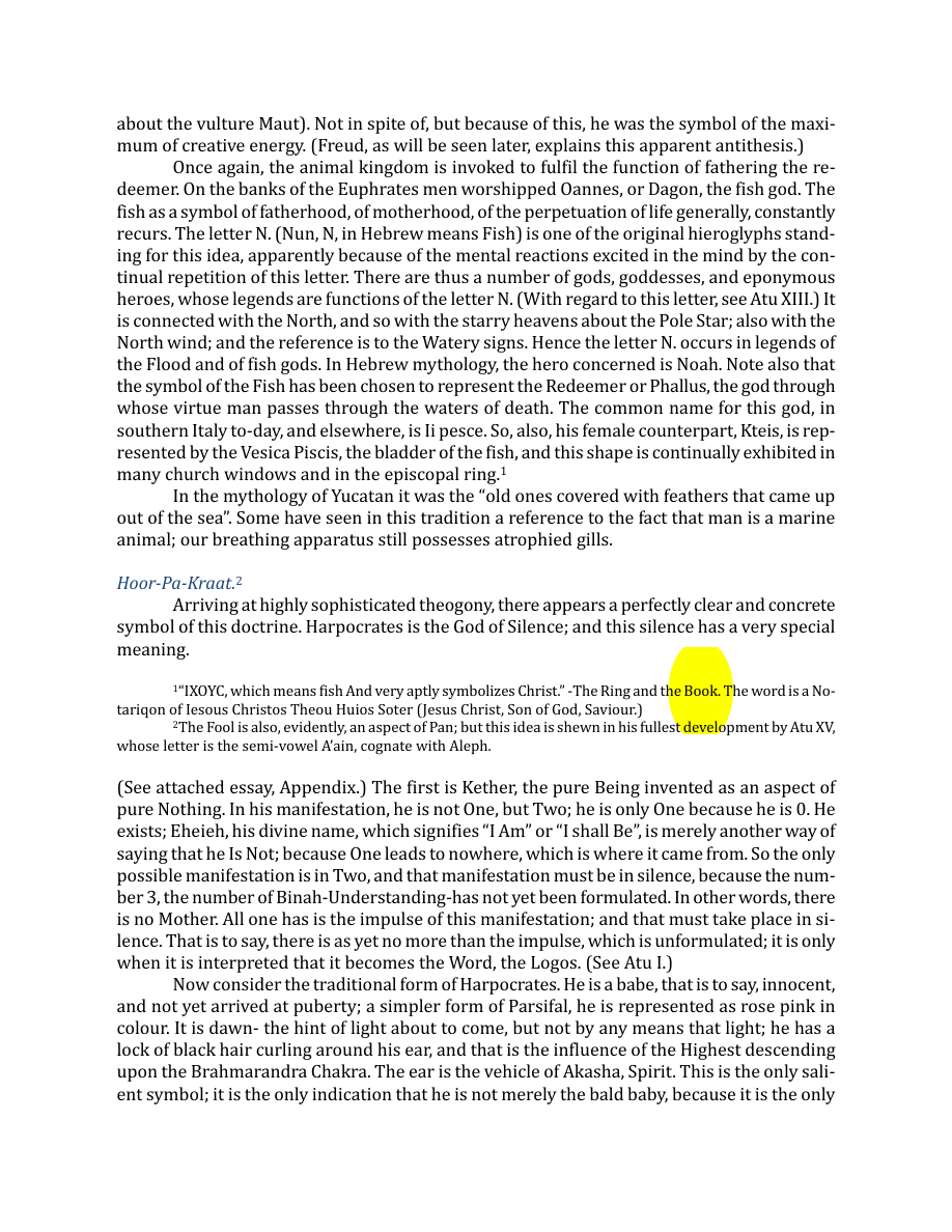Original scan of The Book of Thoth, PDF page 52