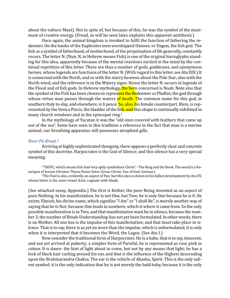Original scan of The Book of Thoth, PDF page 52
