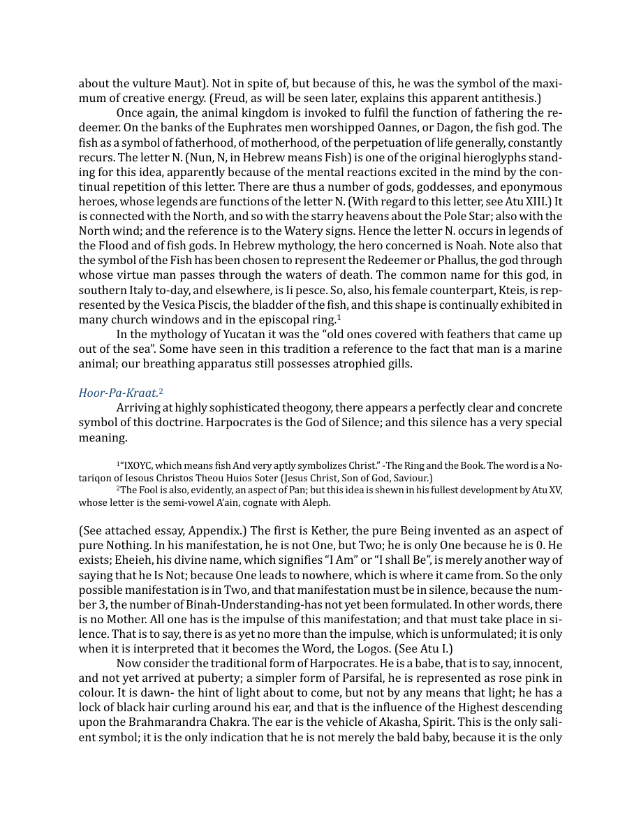 Original scan of The Book of Thoth, PDF page 52