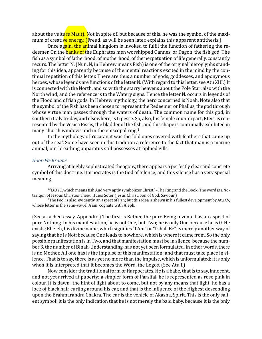 Original scan of The Book of Thoth, PDF page 52