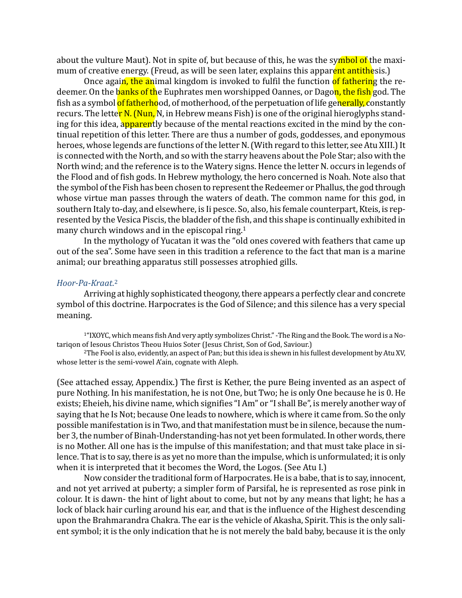 Original scan of The Book of Thoth, PDF page 52