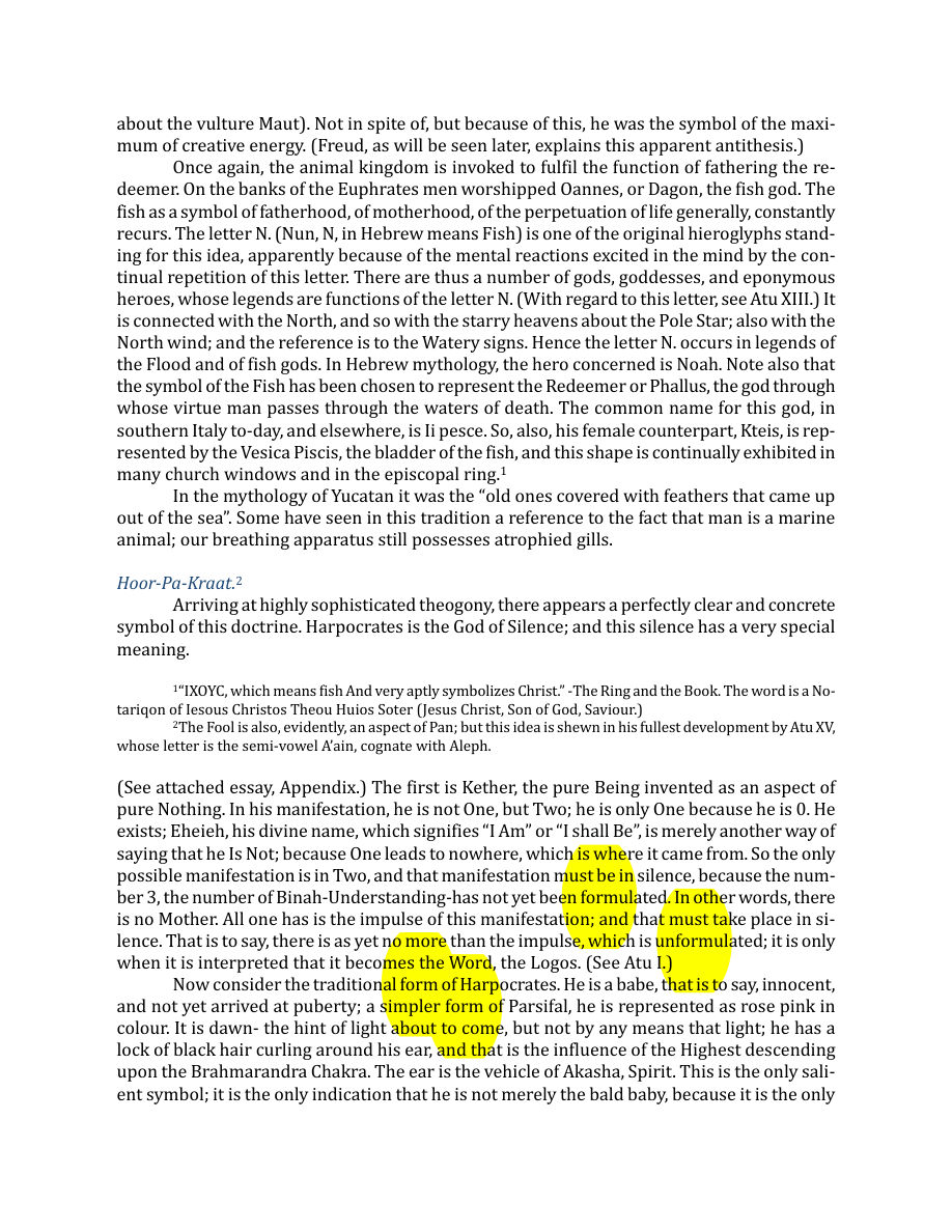 Original scan of The Book of Thoth, PDF page 52