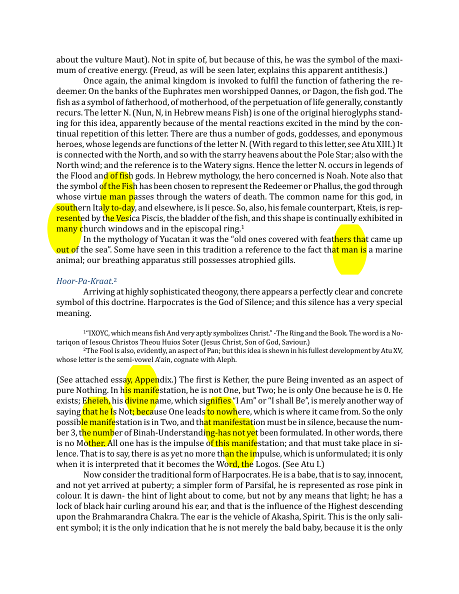 Original scan of The Book of Thoth, PDF page 52