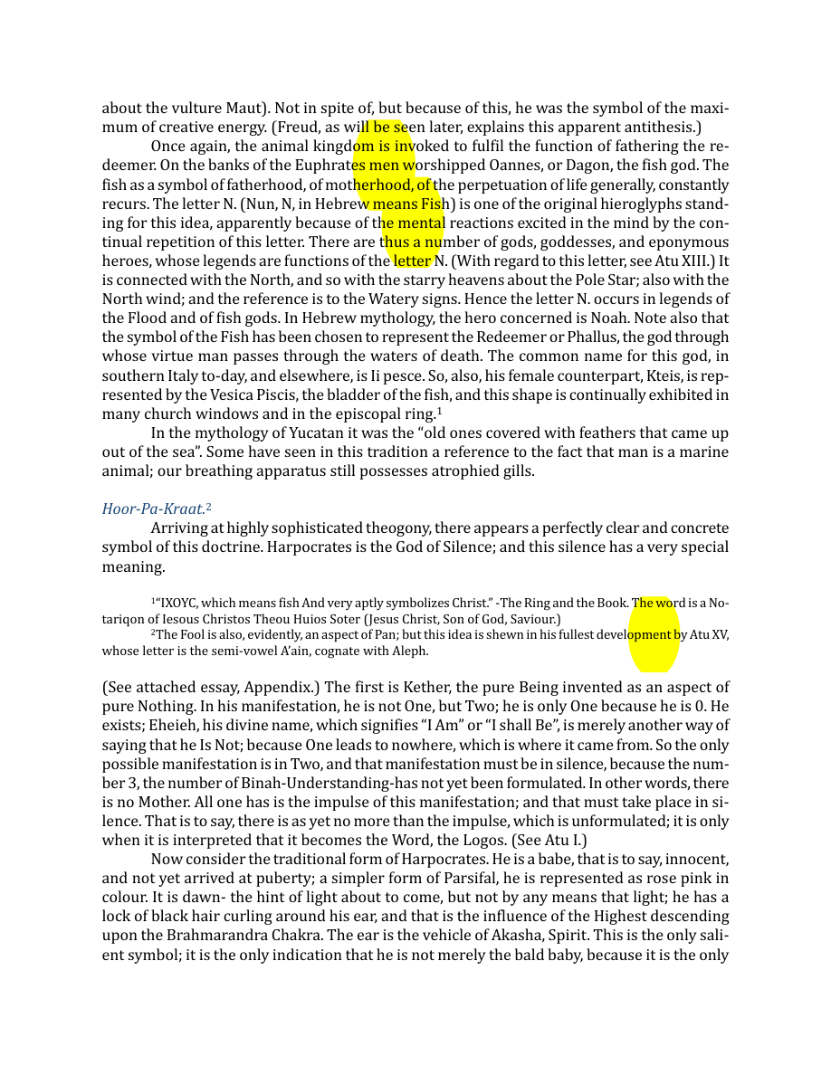 Original scan of The Book of Thoth, PDF page 52