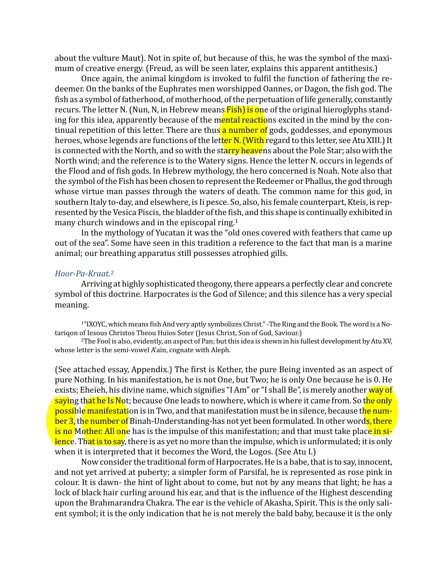 Original scan of The Book of Thoth, PDF page 52