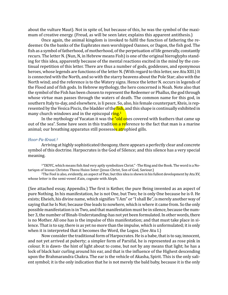 Original scan of The Book of Thoth, PDF page 52
