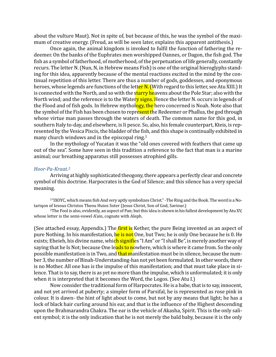 Original scan of The Book of Thoth, PDF page 52
