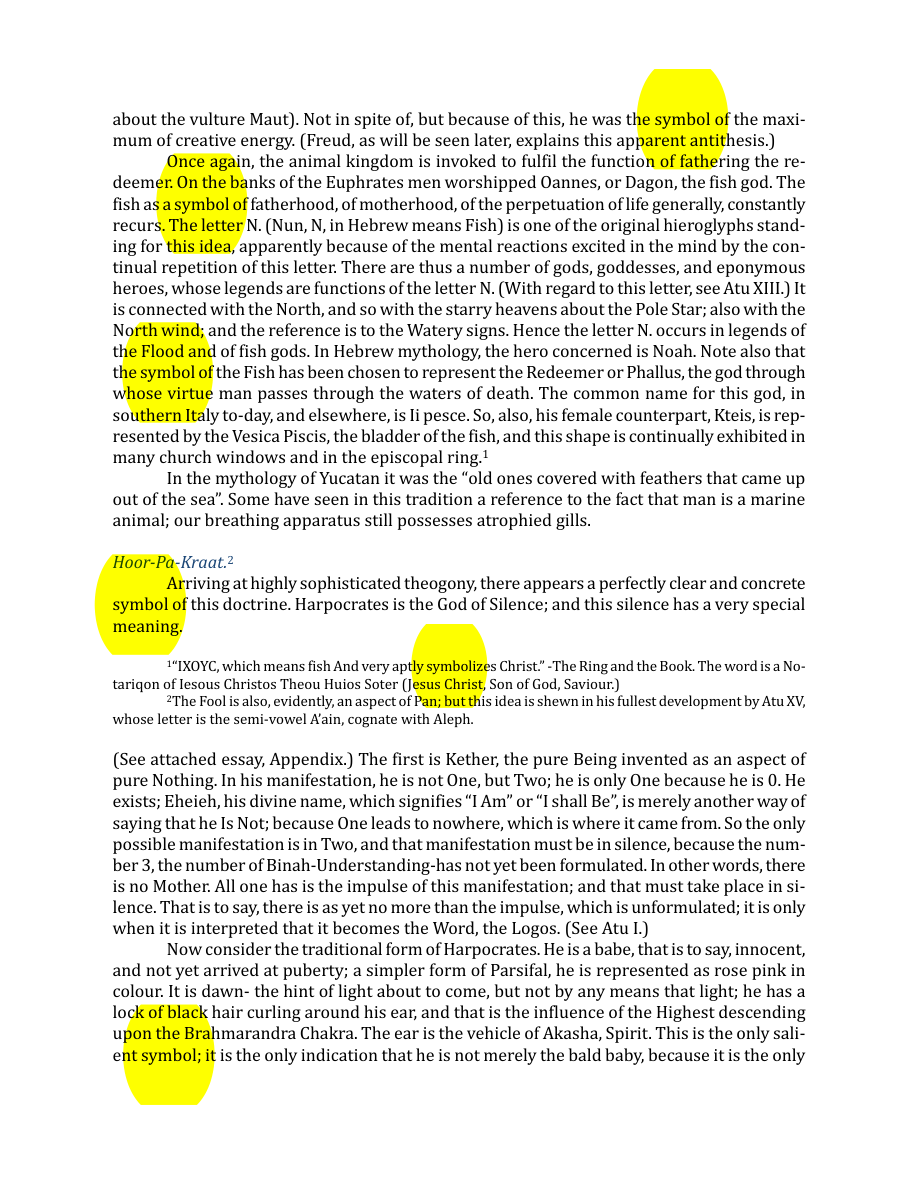 Original scan of The Book of Thoth, PDF page 52