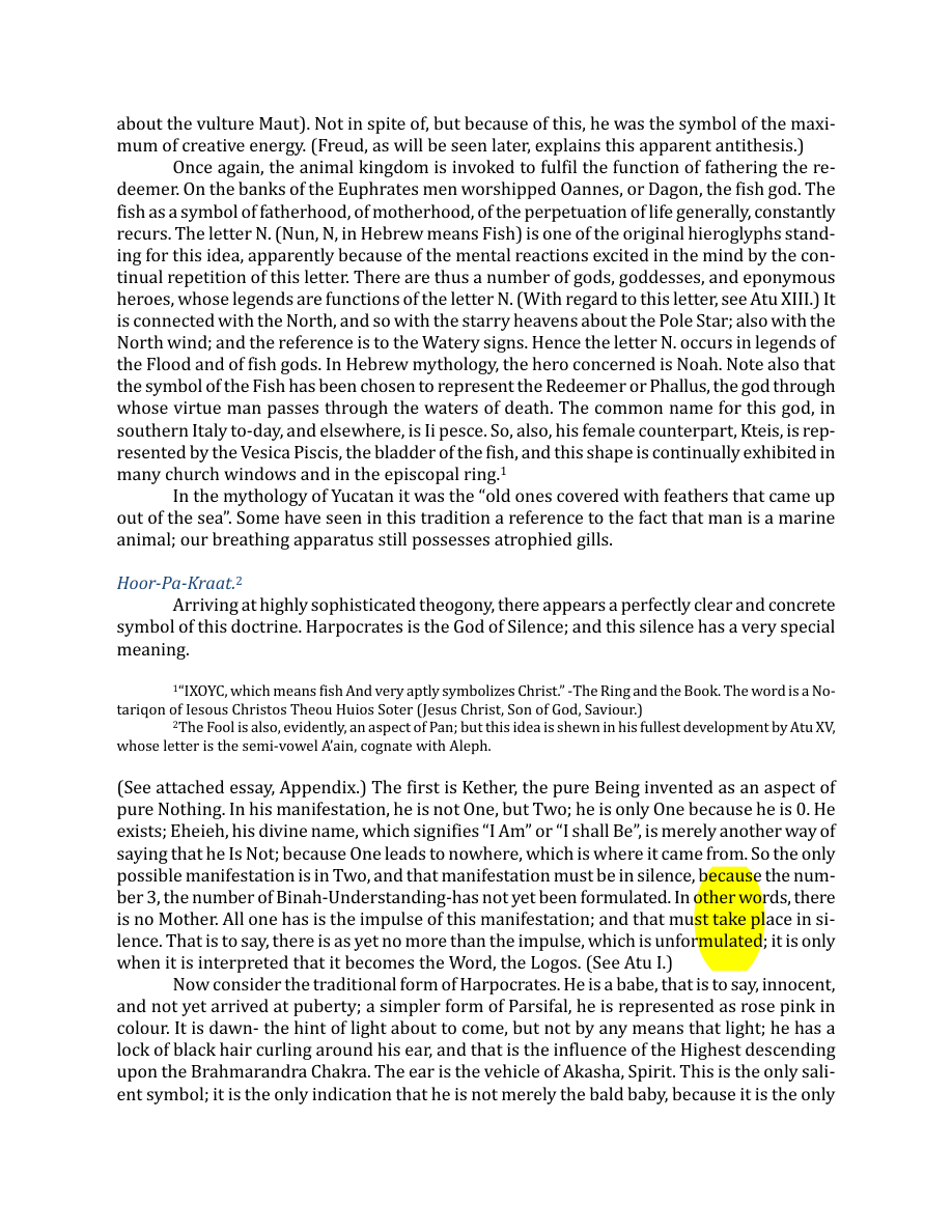 Original scan of The Book of Thoth, PDF page 52