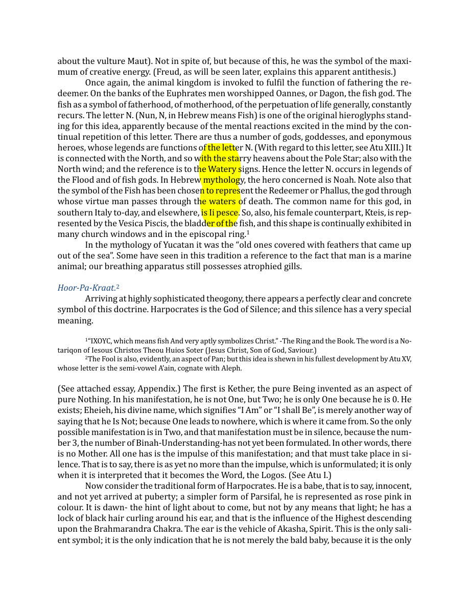Original scan of The Book of Thoth, PDF page 52