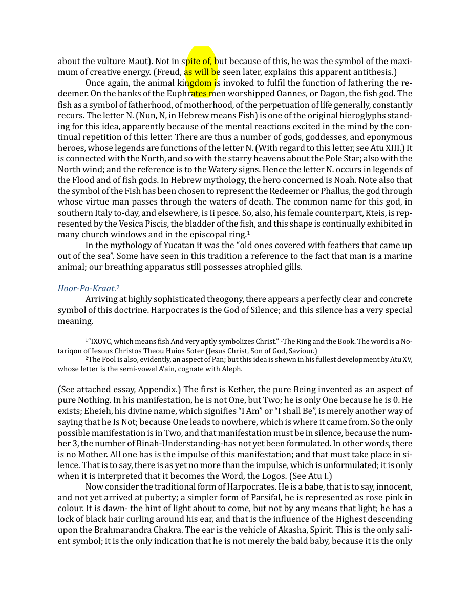 Original scan of The Book of Thoth, PDF page 52