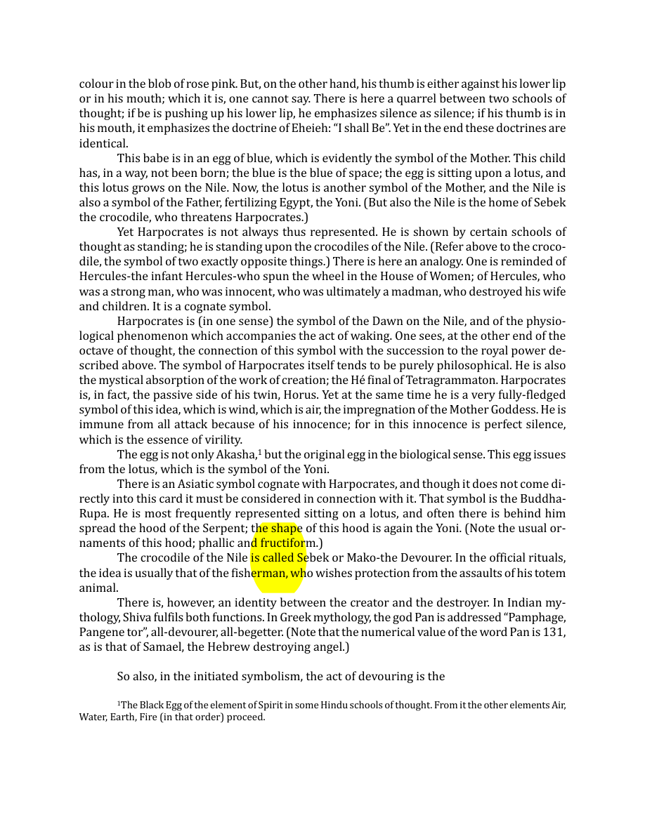 Original scan of The Book of Thoth, PDF page 53