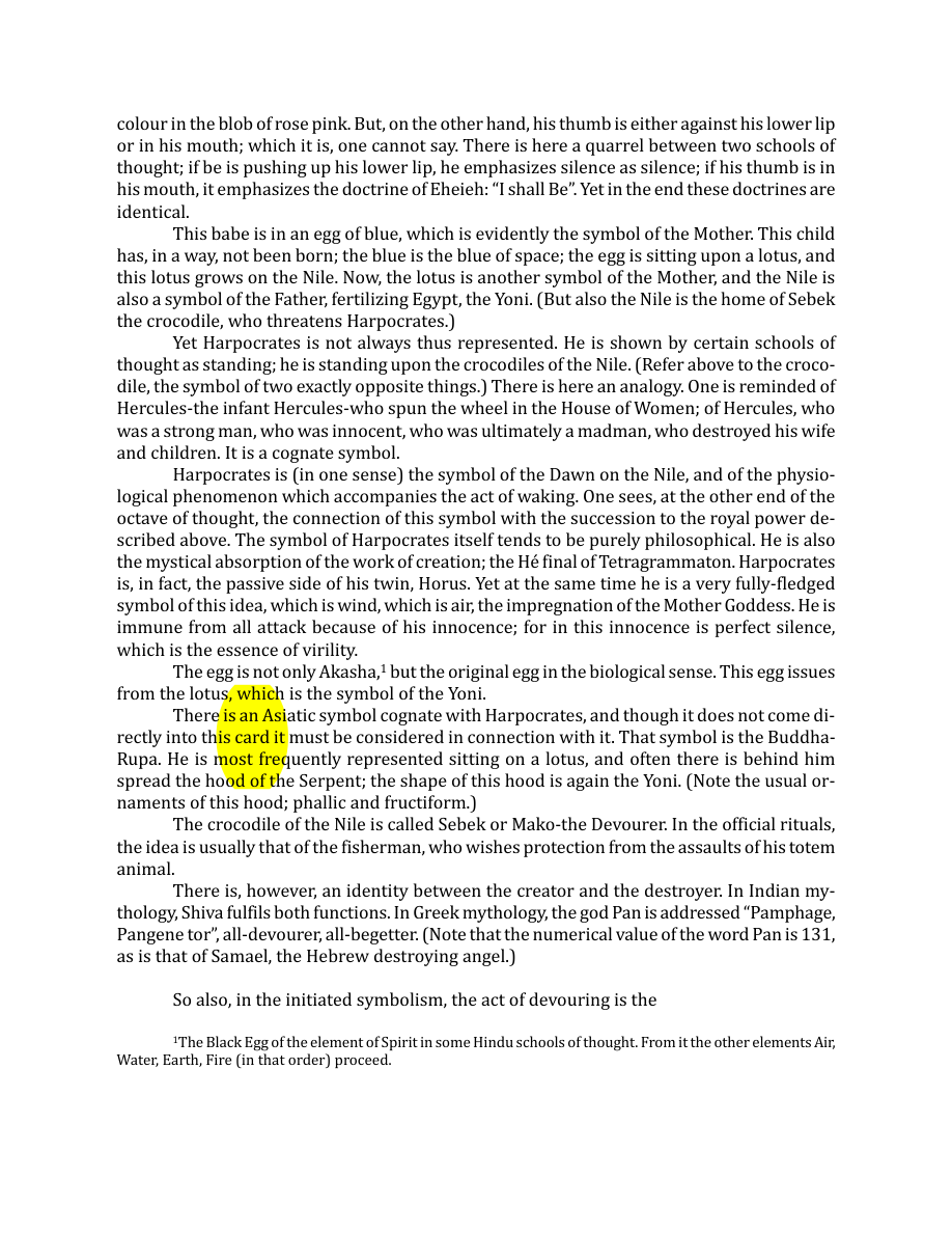 Original scan of The Book of Thoth, PDF page 53