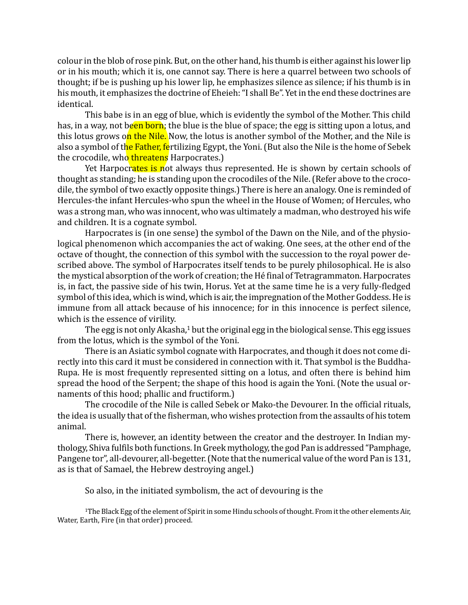 Original scan of The Book of Thoth, PDF page 53