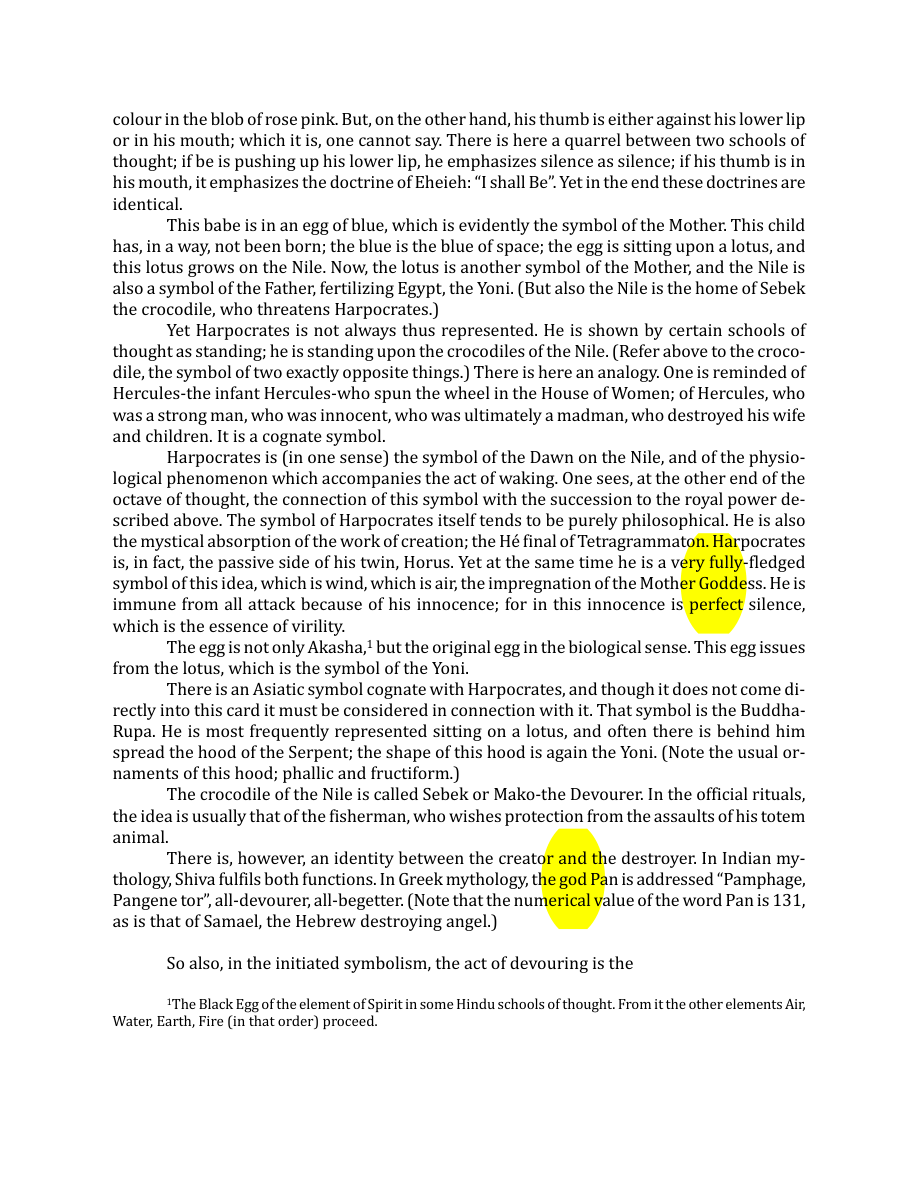 Original scan of The Book of Thoth, PDF page 53