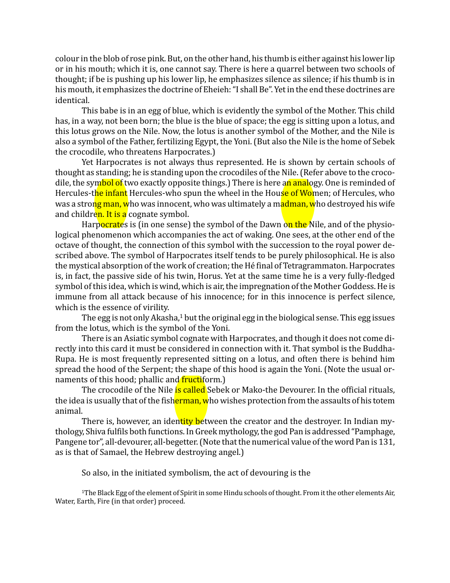Original scan of The Book of Thoth, PDF page 53