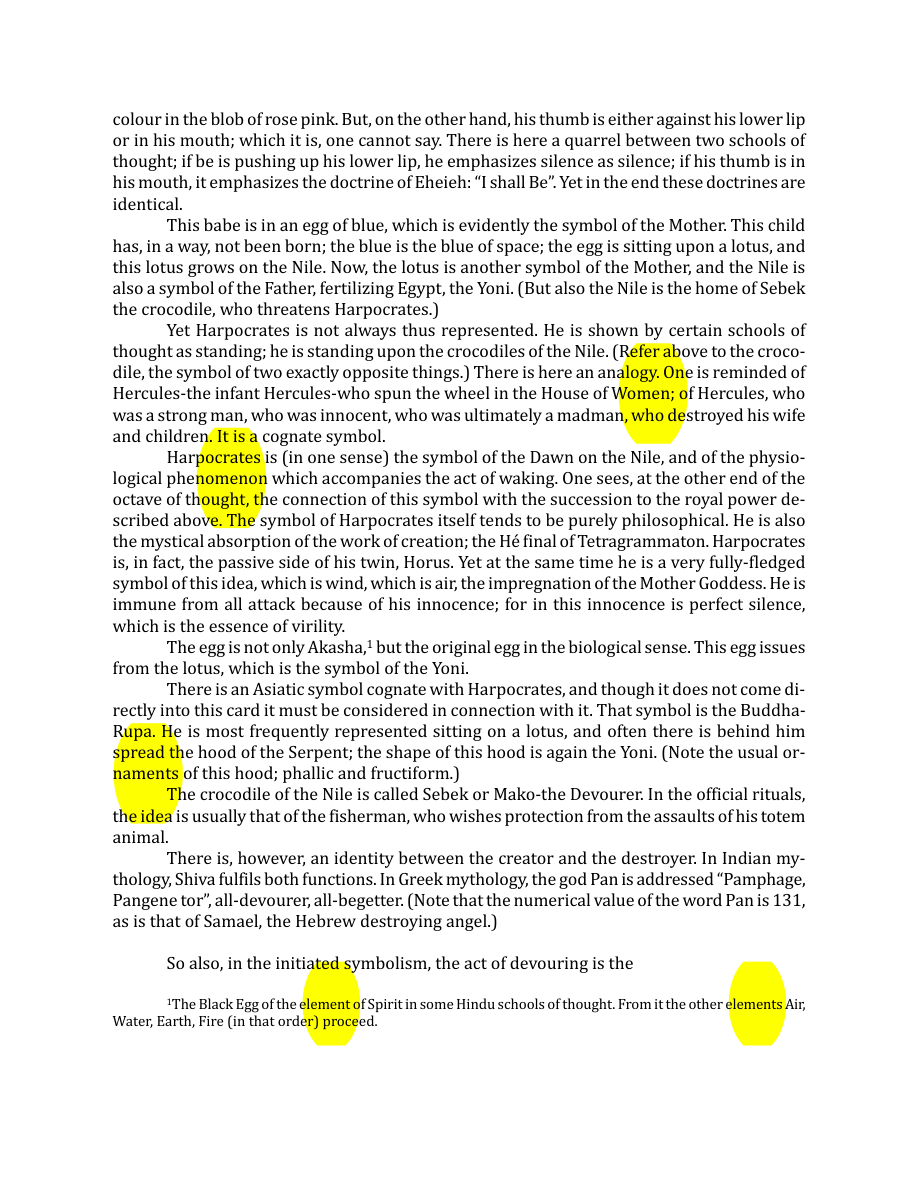 Original scan of The Book of Thoth, PDF page 53