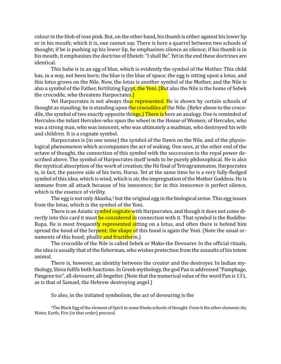 Original scan of The Book of Thoth, PDF page 53