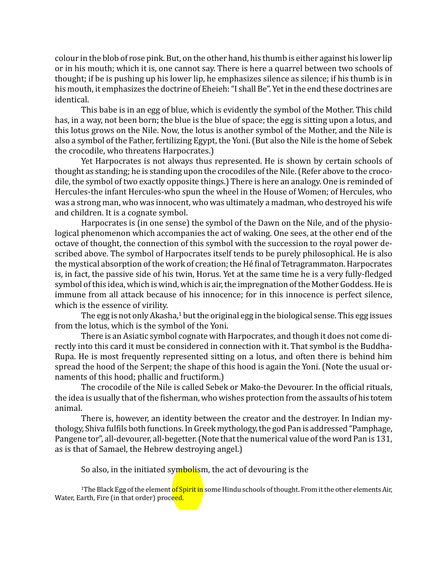 Original scan of The Book of Thoth, PDF page 53