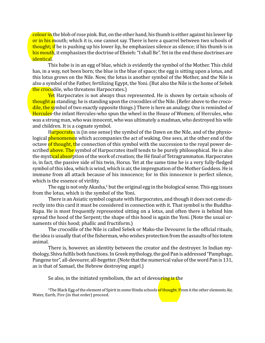 Original scan of The Book of Thoth, PDF page 53