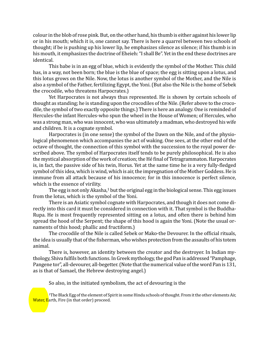 Original scan of The Book of Thoth, PDF page 53