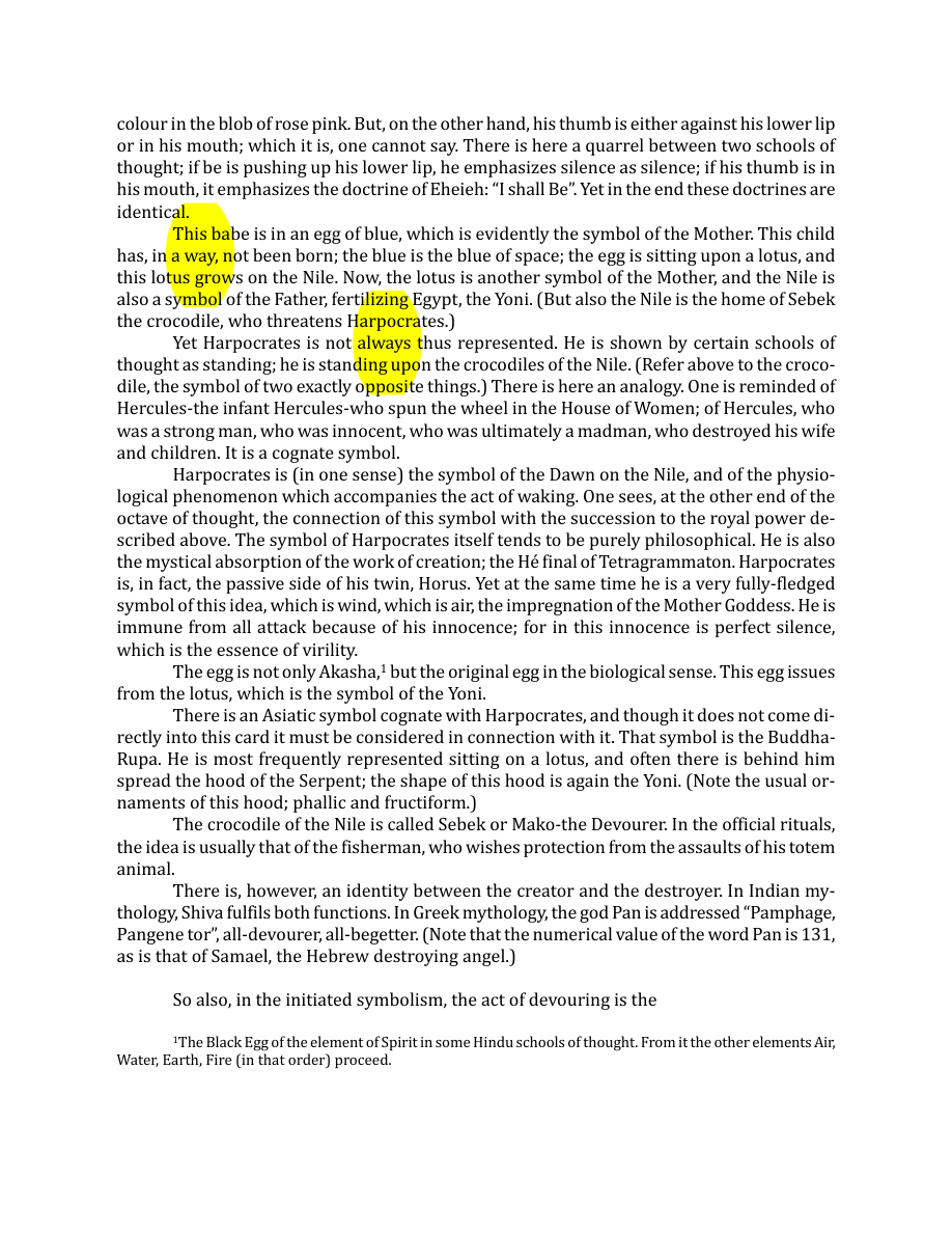 Original scan of The Book of Thoth, PDF page 53