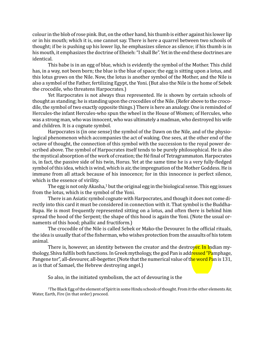 Original scan of The Book of Thoth, PDF page 53