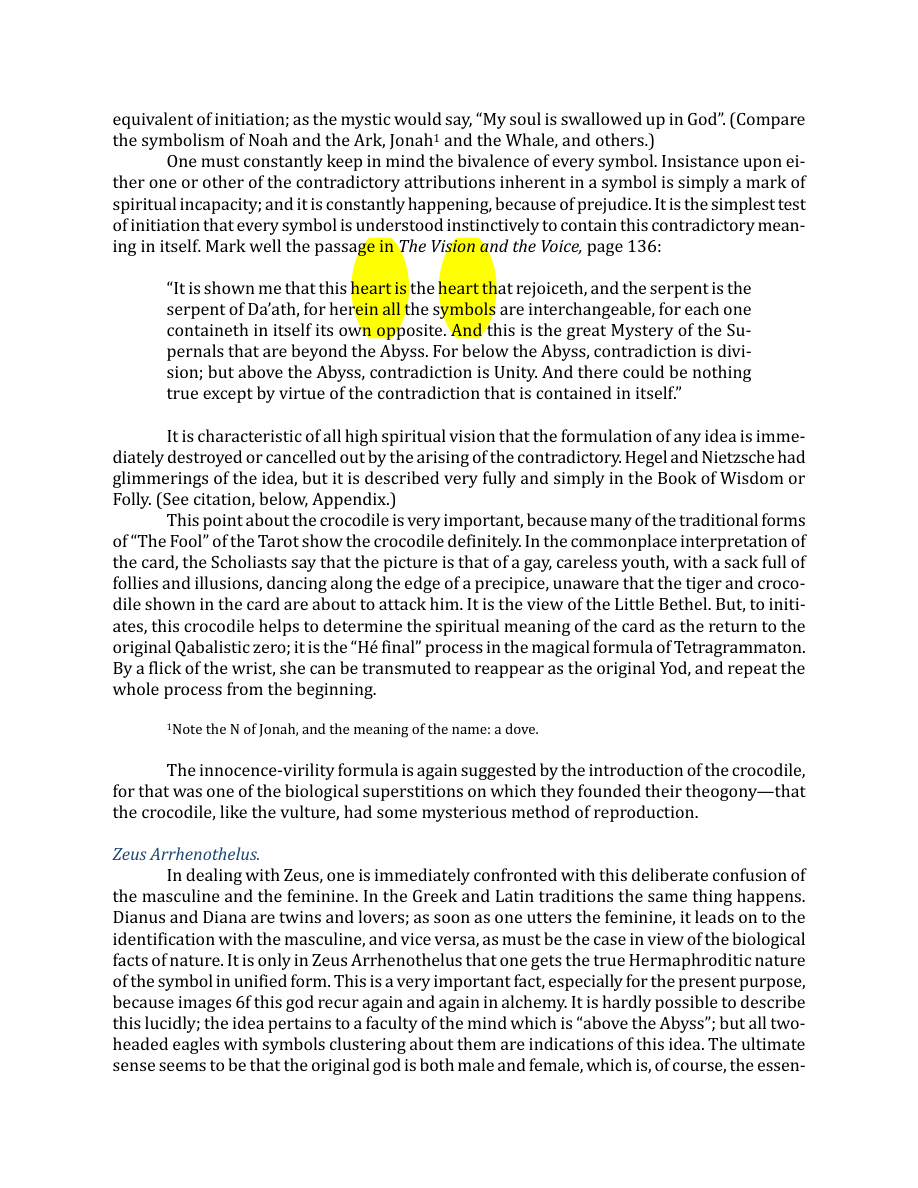 Original scan of The Book of Thoth, PDF page 54
