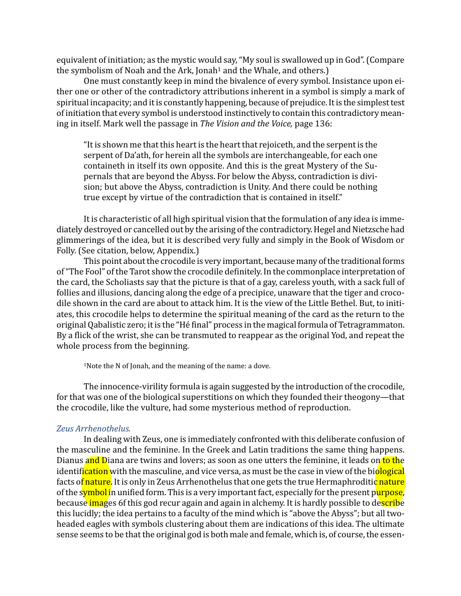 Original scan of The Book of Thoth, PDF page 54