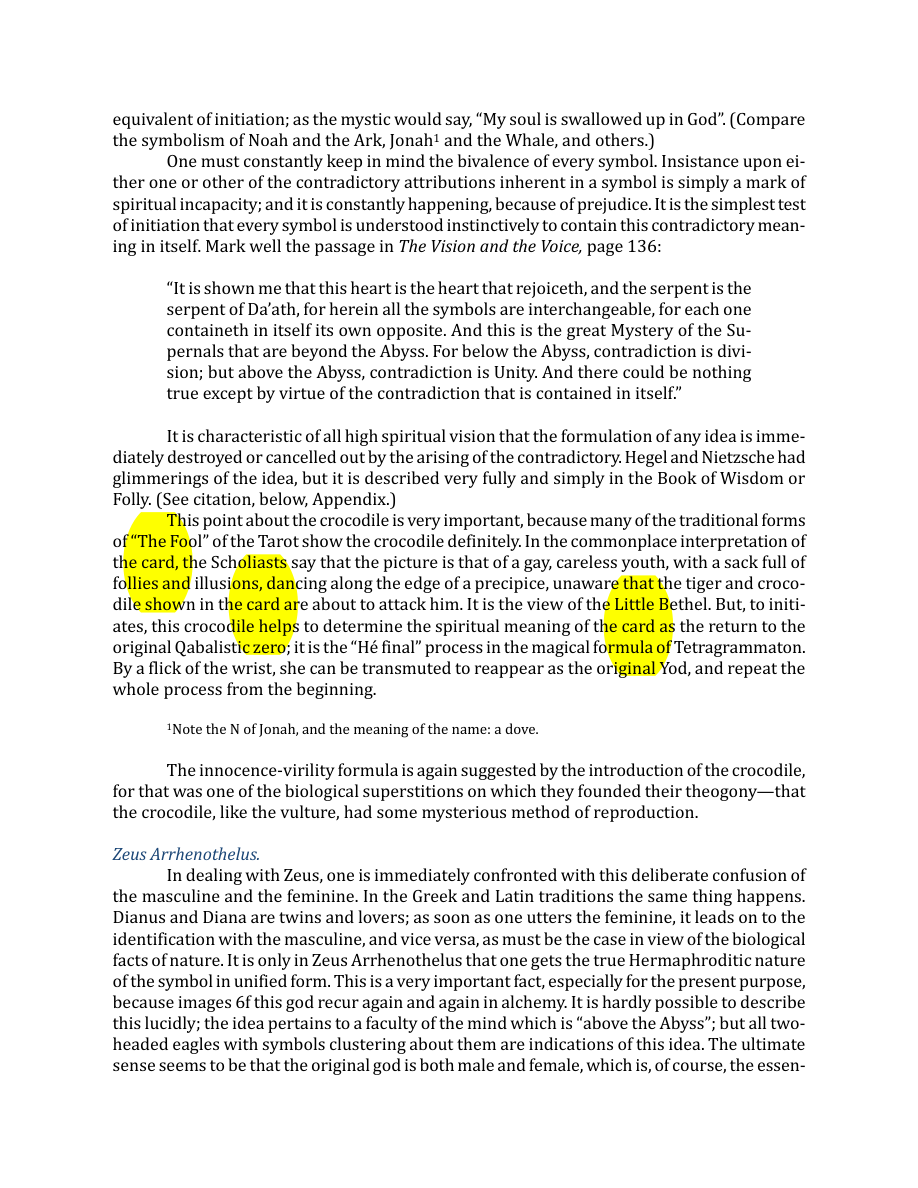 Original scan of The Book of Thoth, PDF page 54