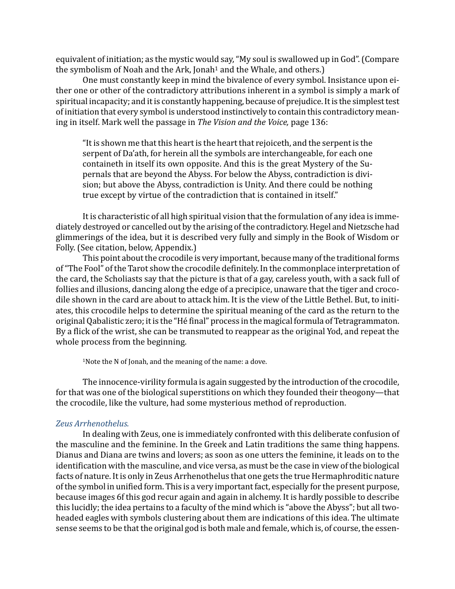 Original scan of The Book of Thoth, PDF page 54