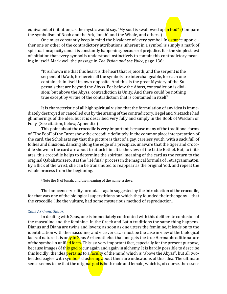 Original scan of The Book of Thoth, PDF page 54