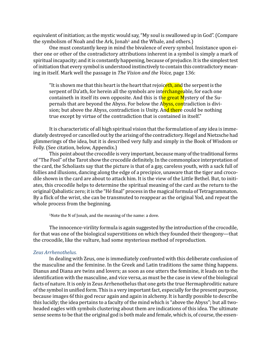 Original scan of The Book of Thoth, PDF page 54