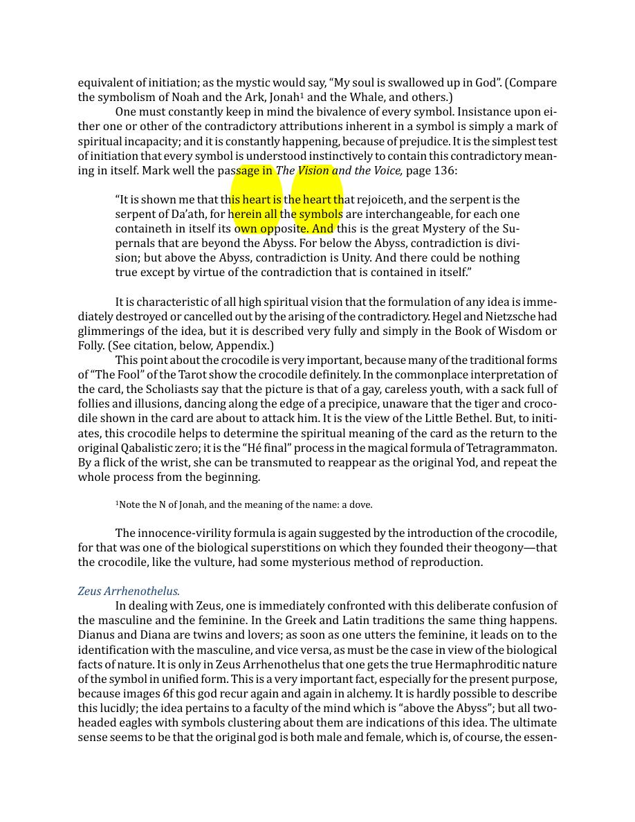 Original scan of The Book of Thoth, PDF page 54