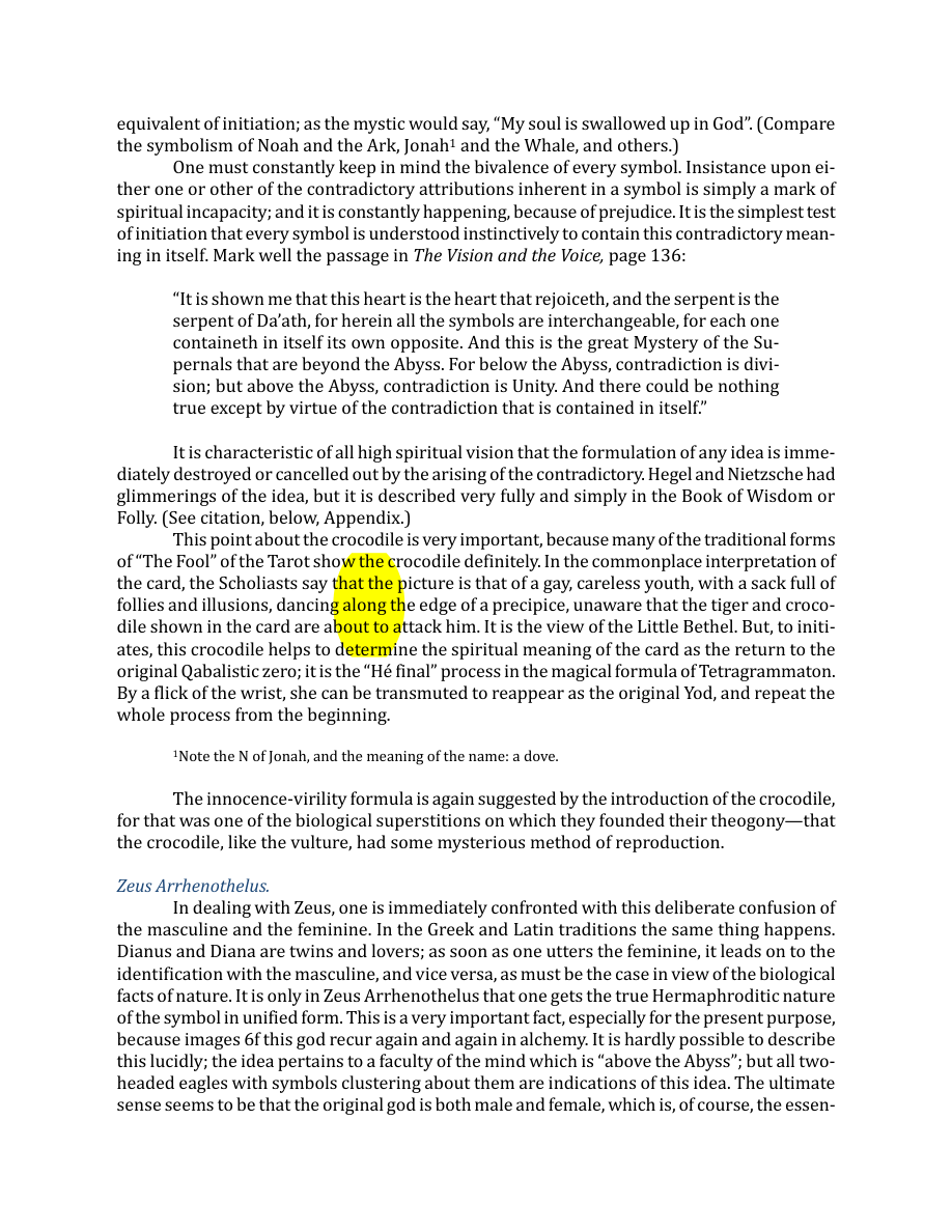 Original scan of The Book of Thoth, PDF page 54