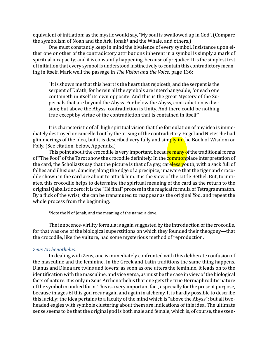 Original scan of The Book of Thoth, PDF page 54