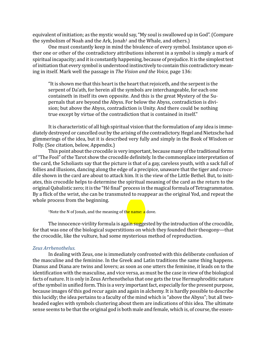 Original scan of The Book of Thoth, PDF page 54