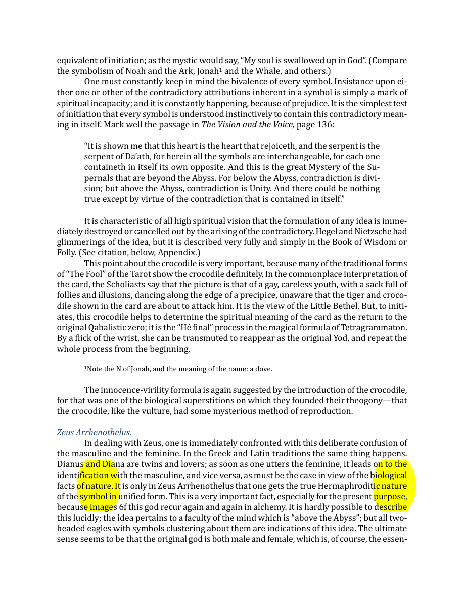 Original scan of The Book of Thoth, PDF page 54