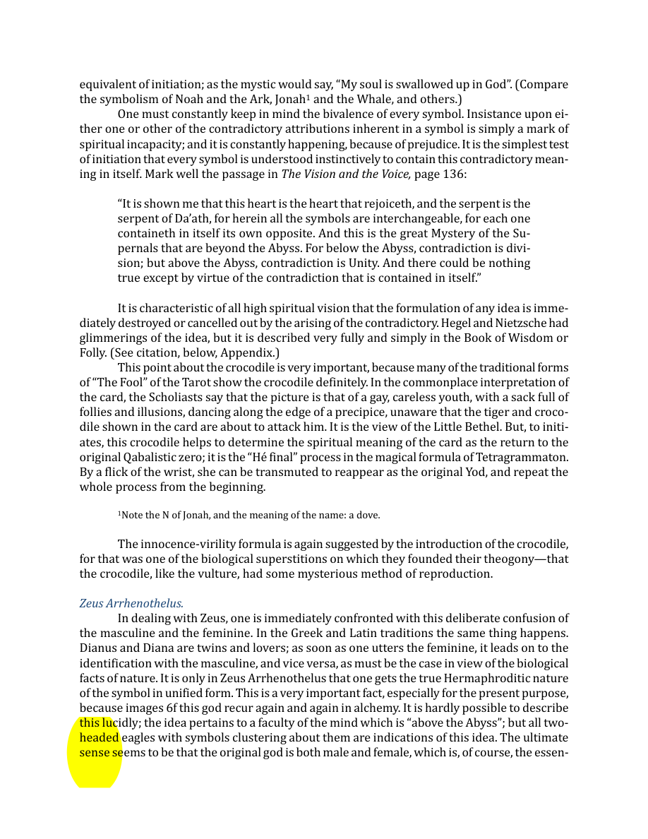 Original scan of The Book of Thoth, PDF page 54
