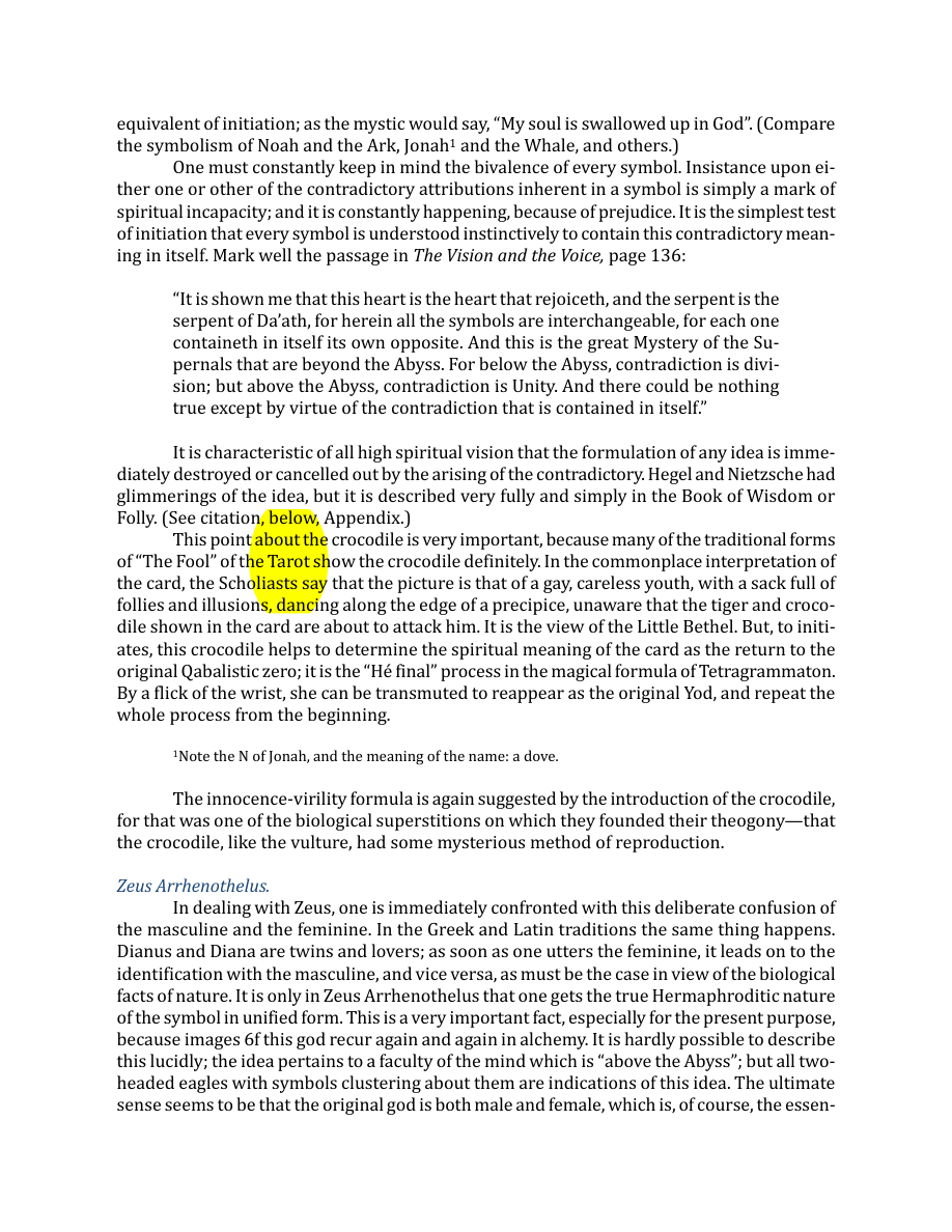 Original scan of The Book of Thoth, PDF page 54
