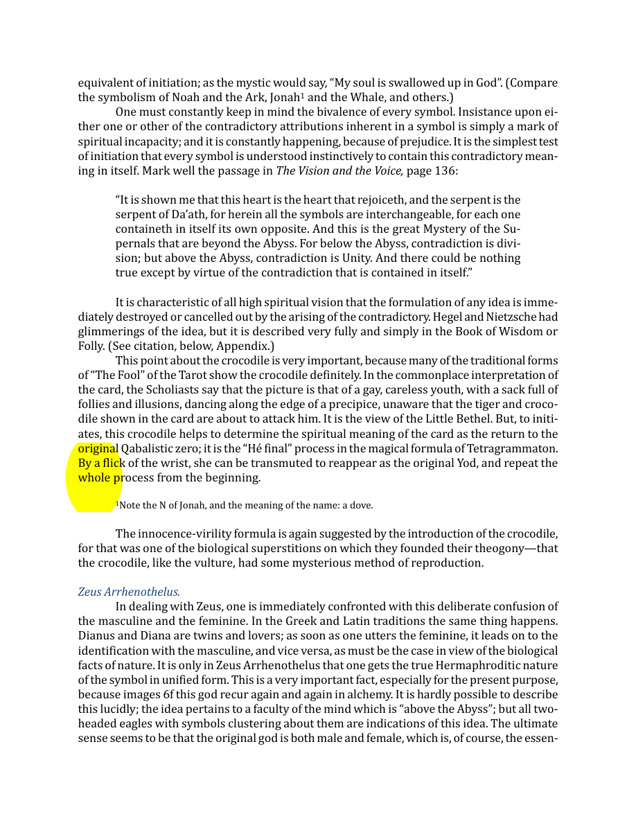 Original scan of The Book of Thoth, PDF page 54