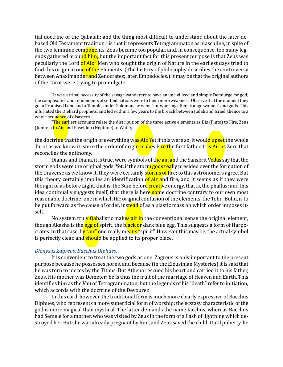 Original scan of The Book of Thoth, PDF page 55