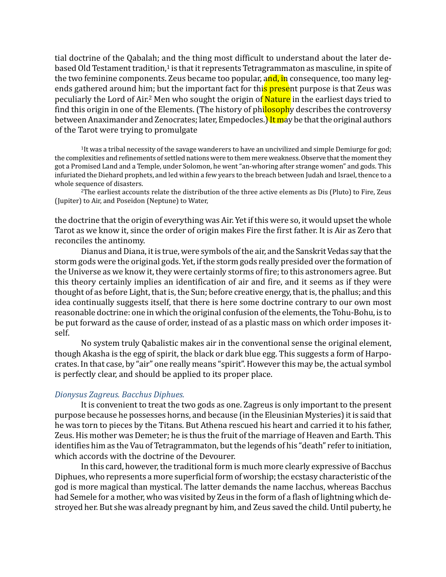 Original scan of The Book of Thoth, PDF page 55