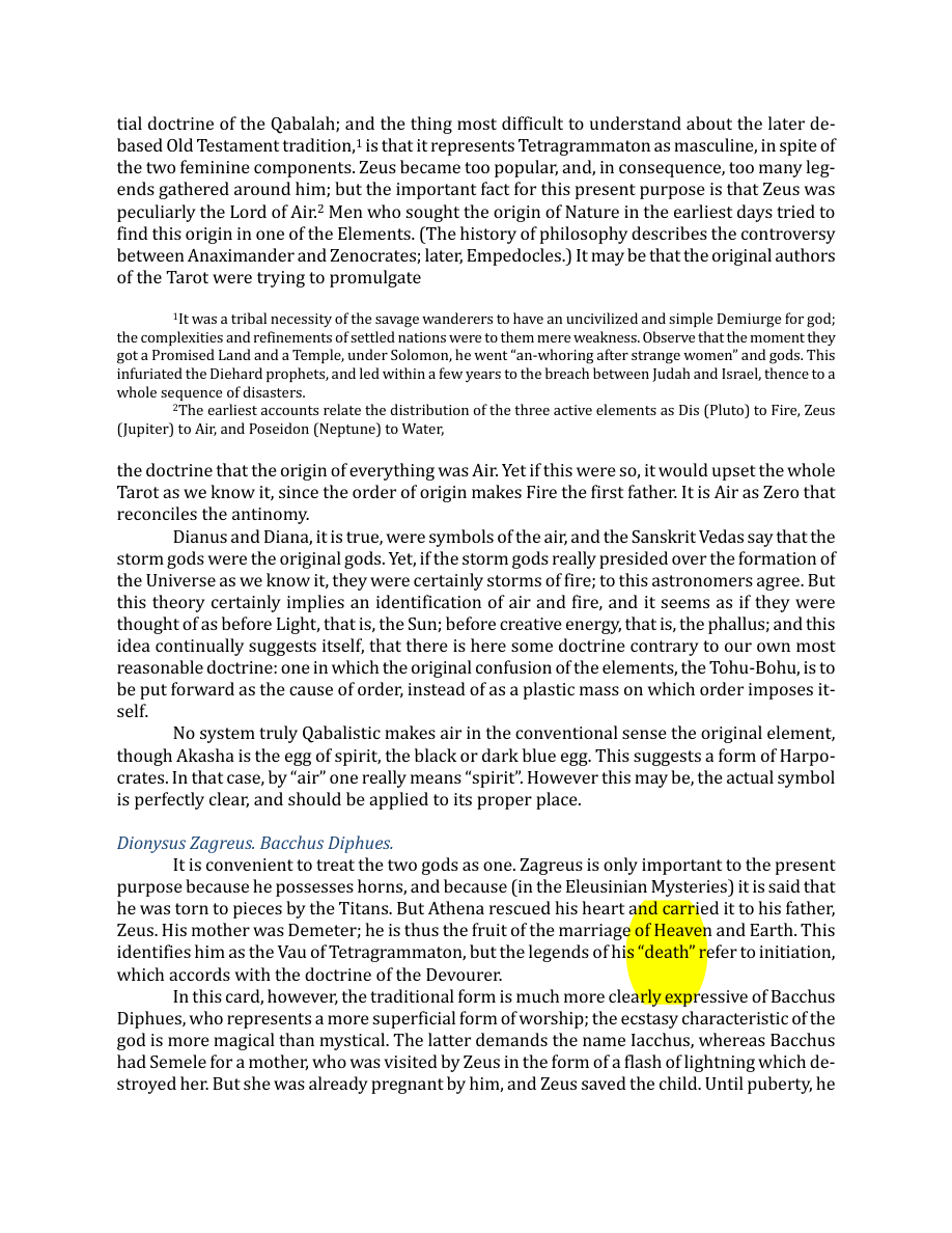 Original scan of The Book of Thoth, PDF page 55