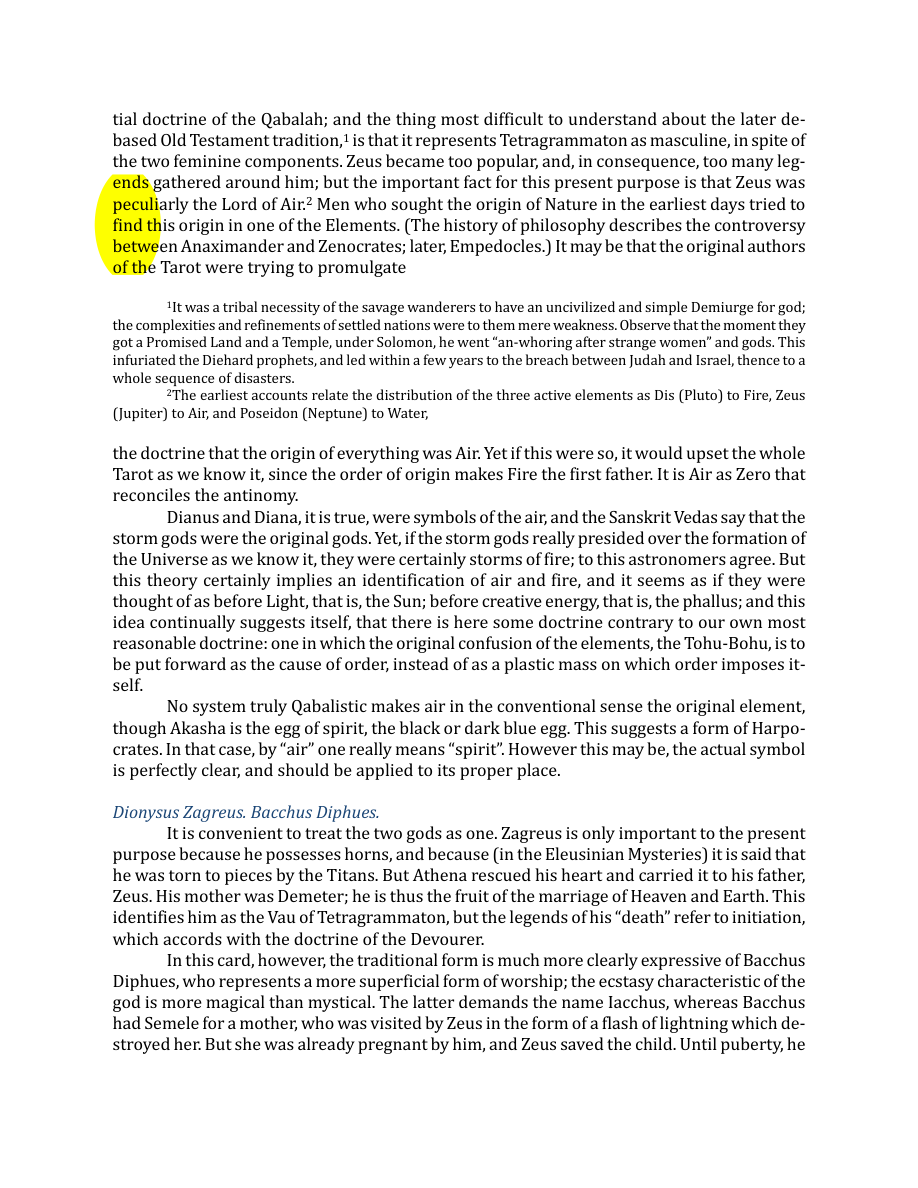 Original scan of The Book of Thoth, PDF page 55